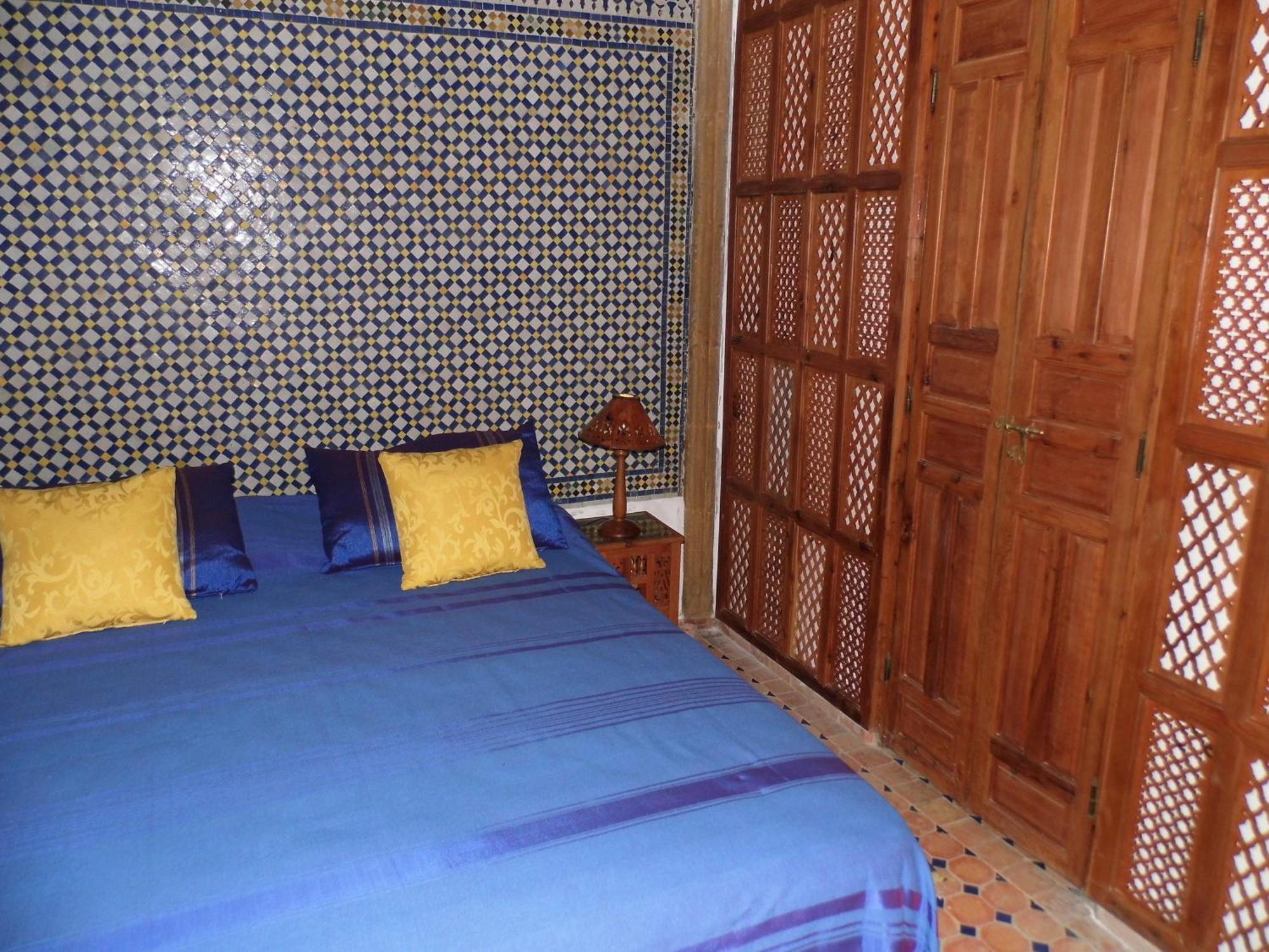 Riad Marco Andaluz Salé Pokoj fotografie