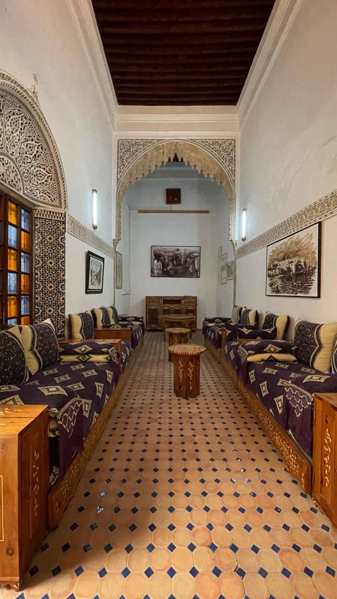 Riad Marco Andaluz Salé Exteriér fotografie