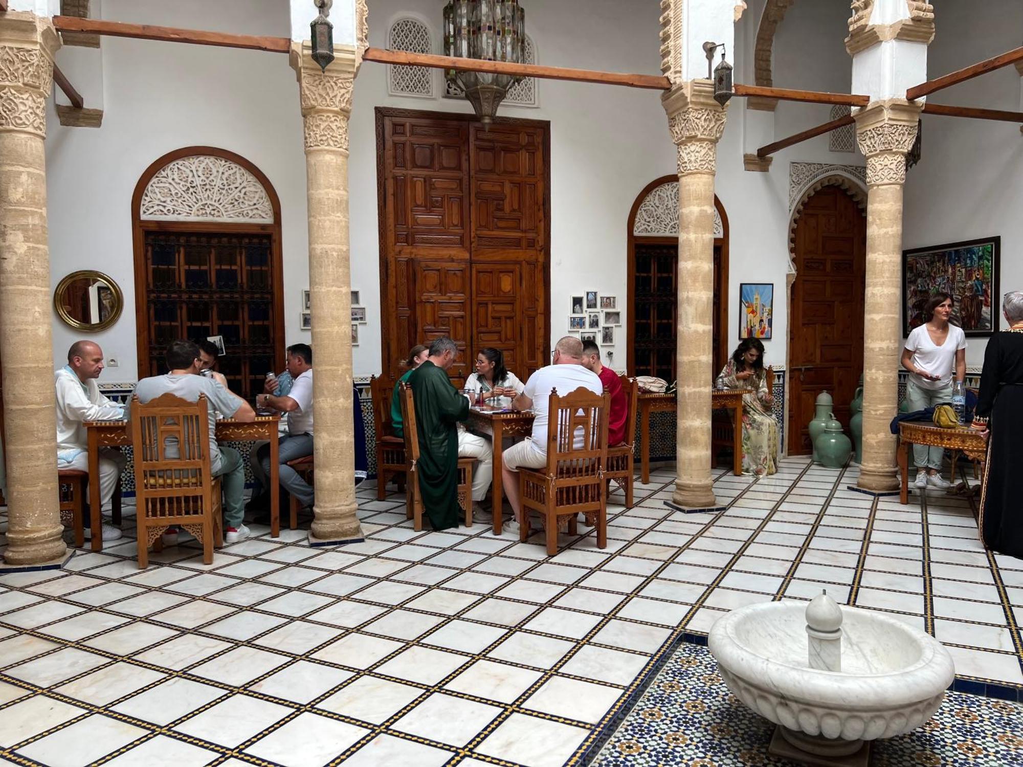 Riad Marco Andaluz Salé Exteriér fotografie