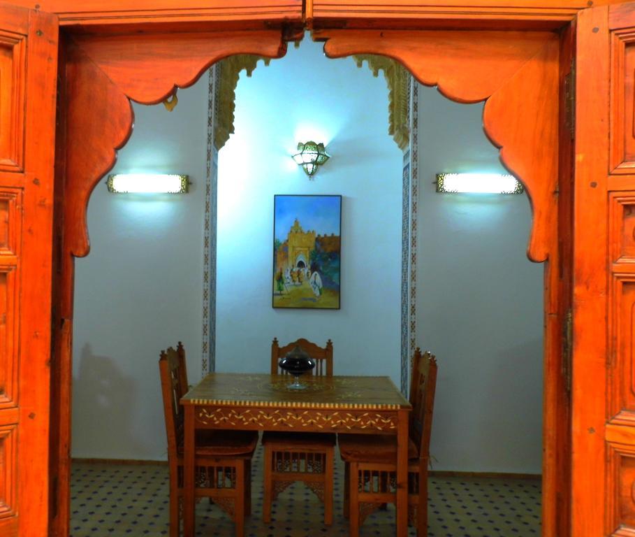 Riad Marco Andaluz Salé Exteriér fotografie