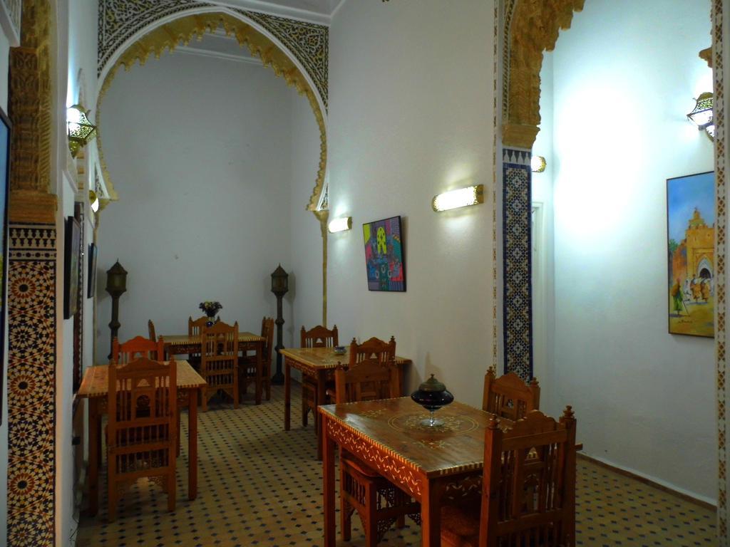 Riad Marco Andaluz Salé Exteriér fotografie