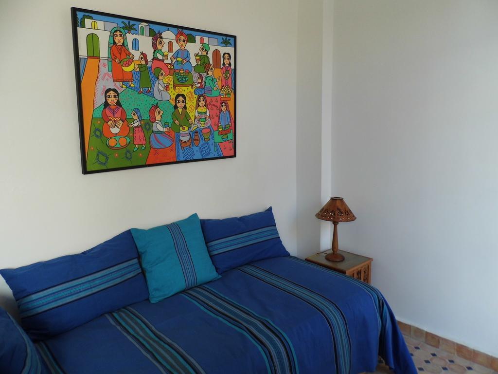 Riad Marco Andaluz Salé Pokoj fotografie