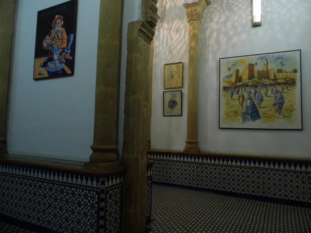 Riad Marco Andaluz Salé Exteriér fotografie